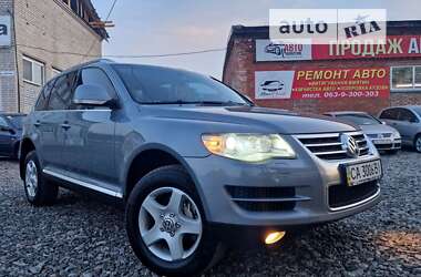 Позашляховик / Кросовер Volkswagen Touareg 2007 в Смілі