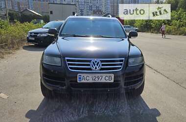 Позашляховик / Кросовер Volkswagen Touareg 2007 в Луцьку