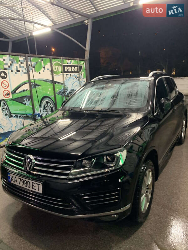 Volkswagen Touareg 2017