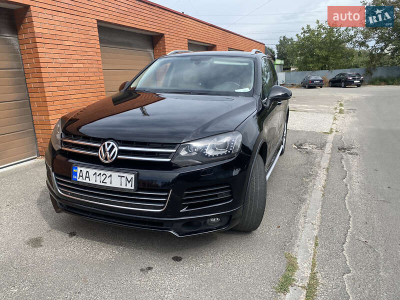 Внедорожник / Кроссовер Volkswagen Touareg 2012 в Киеве фото 2 Внедорожник / Кроссовер Volkswagen Touareg 2012 в Киеве