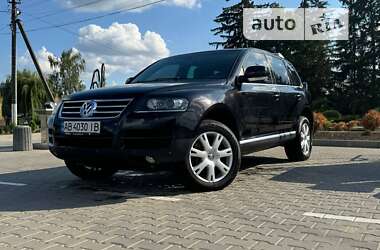 Внедорожник / Кроссовер Volkswagen Touareg 2005 в Ладыжине