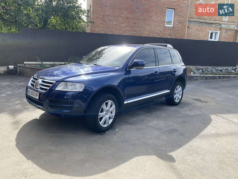 Внедорожник / Кроссовер Volkswagen Touareg 2005 в Виннице