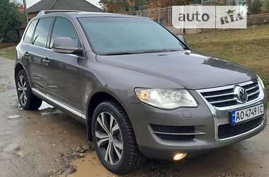 Позашляховик / Кросовер Volkswagen Touareg 2008 в Виноградові