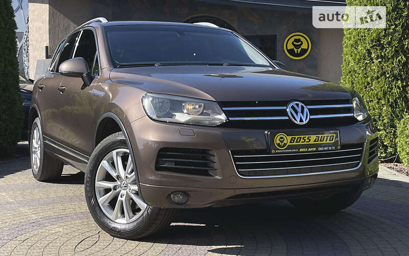 Volkswagen Touareg 2012