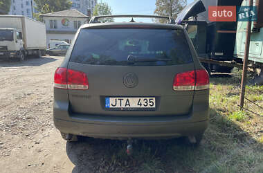 Внедорожник / Кроссовер Volkswagen Touareg 2004 в Днепре