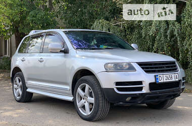 Внедорожник / Кроссовер Volkswagen Touareg 2006 в Николаеве