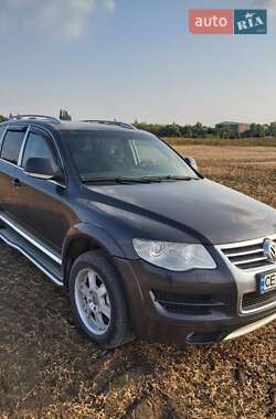 Внедорожник / Кроссовер Volkswagen Touareg 2008 в 