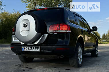 Позашляховик / Кросовер Volkswagen Touareg 2005 в Тернополі