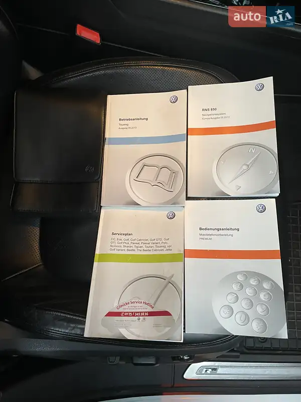 Позашляховик / Кросовер Volkswagen Touareg 2013 в Києві документ