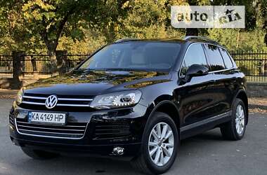 Позашляховик / Кросовер Volkswagen Touareg 2012 в Вінниці