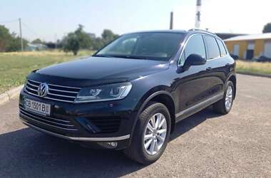 Внедорожник / Кроссовер Volkswagen Touareg 2017 в Черкассах