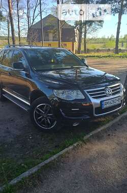 Позашляховик / Кросовер Volkswagen Touareg 2007 в Коростені