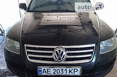 Внедорожник / Кроссовер Volkswagen Touareg 2006 в Никополе