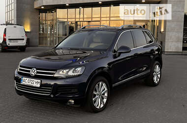 Позашляховик / Кросовер Volkswagen Touareg 2012 в Хмельницькому