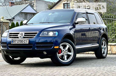 Внедорожник / Кроссовер Volkswagen Touareg 2005 в Самборе