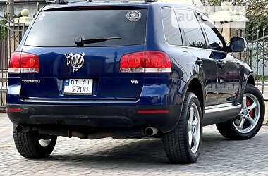 Внедорожник / Кроссовер Volkswagen Touareg 2005 в Самборе