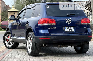 Внедорожник / Кроссовер Volkswagen Touareg 2005 в Самборе