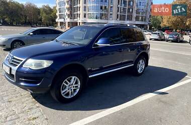 Позашляховик / Кросовер Volkswagen Touareg 2008 в Кременчуці