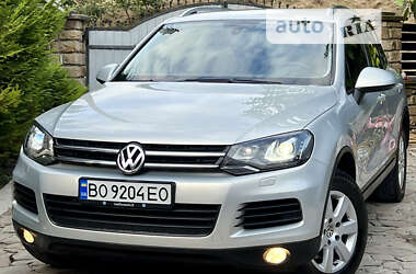 Внедорожник / Кроссовер Volkswagen Touareg 2013 в Тернополе