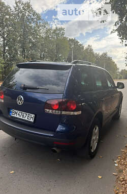 Внедорожник / Кроссовер Volkswagen Touareg 2007 в Сумах