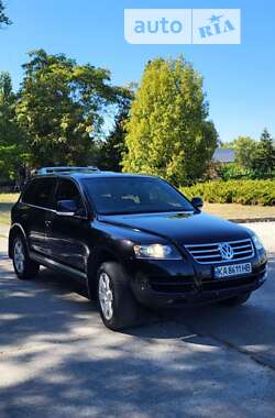 Внедорожник / Кроссовер Volkswagen Touareg 2007 в Каневе