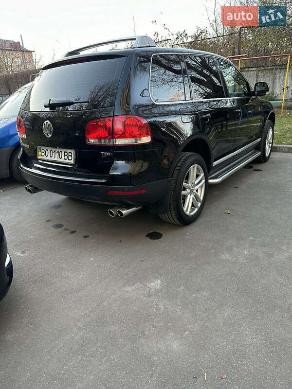 Позашляховик / Кросовер Volkswagen Touareg 2006 в Тернополі