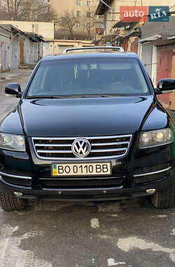 Внедорожник / Кроссовер Volkswagen Touareg 2006 в 