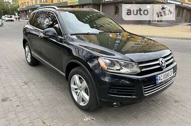 Позашляховик / Кросовер Volkswagen Touareg 2013 в Луцьку