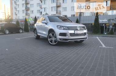 Внедорожник / Кроссовер Volkswagen Touareg 2012 в Виннице