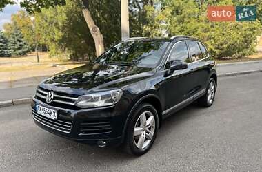 Позашляховик / Кросовер Volkswagen Touareg 2012 в Харкові