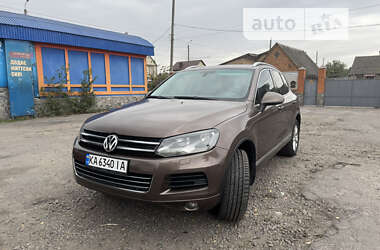 Внедорожник / Кроссовер Volkswagen Touareg 2012 в Белой Церкви