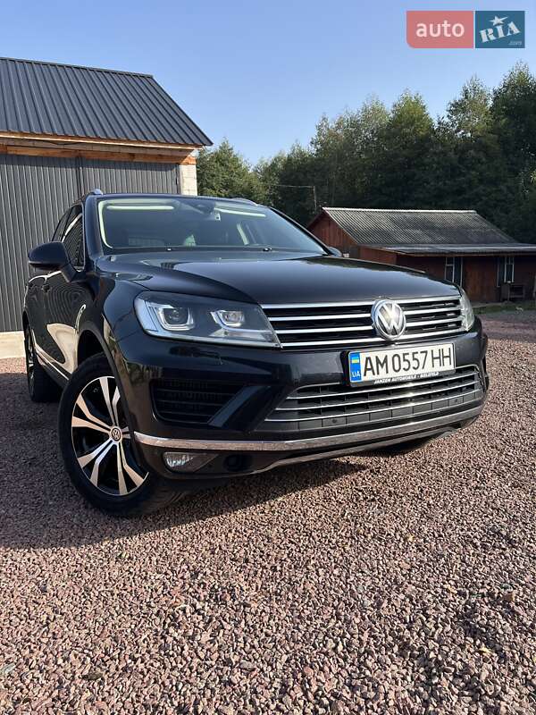 Позашляховик / Кросовер Volkswagen Touareg 2016 в Овручі фото 2 Позашляховик / Кросовер Volkswagen Touareg 2016 в Овручі