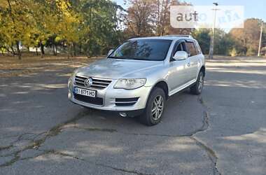 Позашляховик / Кросовер Volkswagen Touareg 2007 в Кременчуці