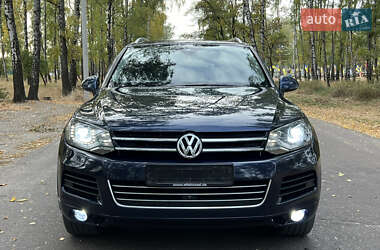 Внедорожник / Кроссовер Volkswagen Touareg 2011 в Ахтырке