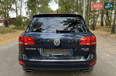 Внедорожник / Кроссовер Volkswagen Touareg 2011 в Ахтырке