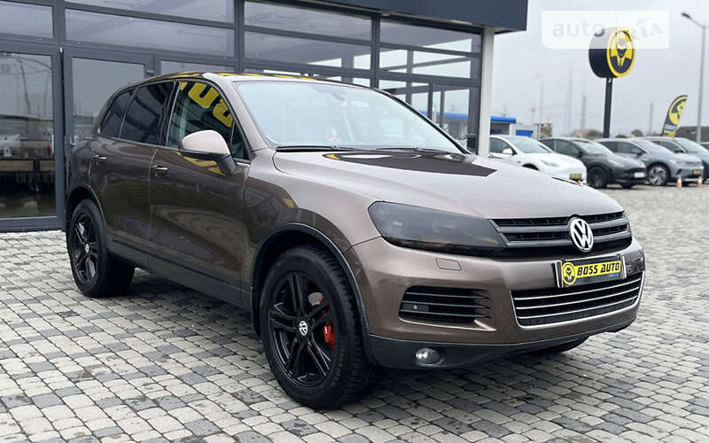 Volkswagen Touareg 2011 Volkswagen Touareg 2011