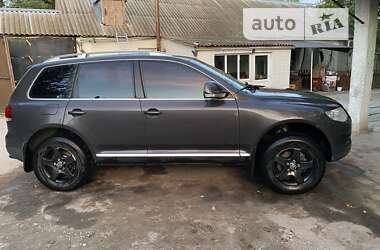 Внедорожник / Кроссовер Volkswagen Touareg 2007 в Казанке