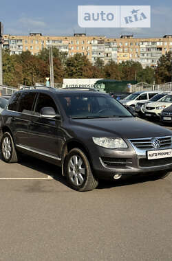 Позашляховик / Кросовер Volkswagen Touareg 2008 в Кривому Розі