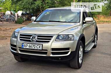 Внедорожник / Кроссовер Volkswagen Touareg 2006 в Запорожье