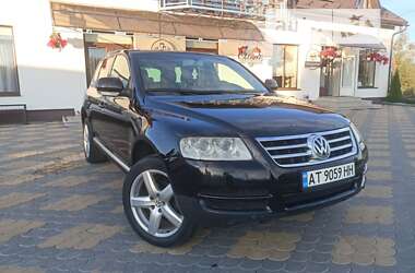 Внедорожник / Кроссовер Volkswagen Touareg 2005 в Богородчанах