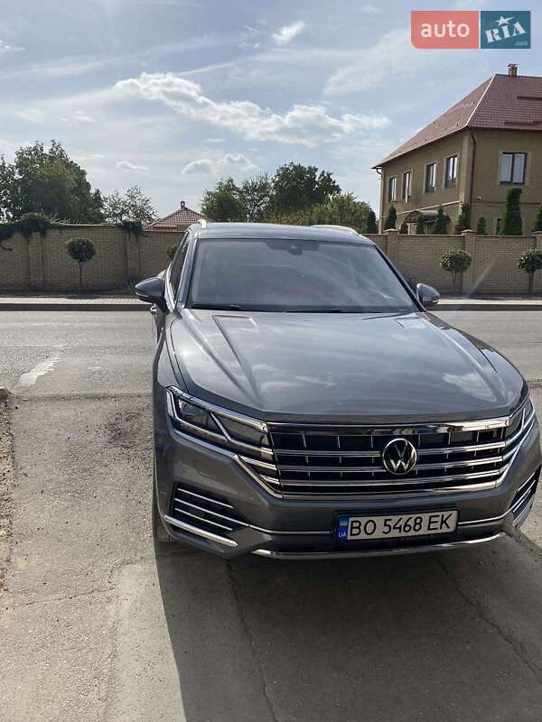 Volkswagen Touareg 2020