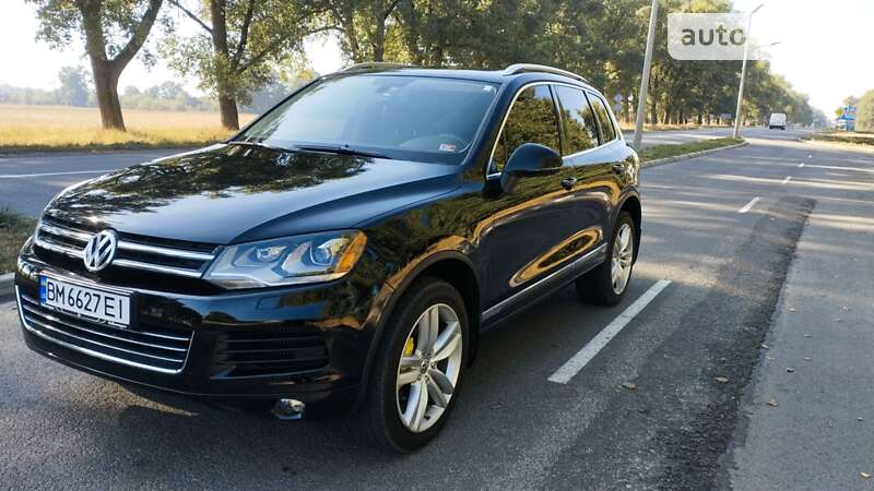 Volkswagen Touareg 2013