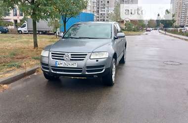 Внедорожник / Кроссовер Volkswagen Touareg 2002 в Киеве