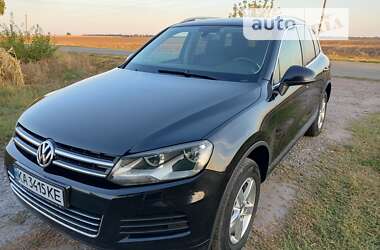 Внедорожник / Кроссовер Volkswagen Touareg 2012 в Березане