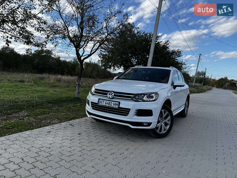 Volkswagen Touareg 2013