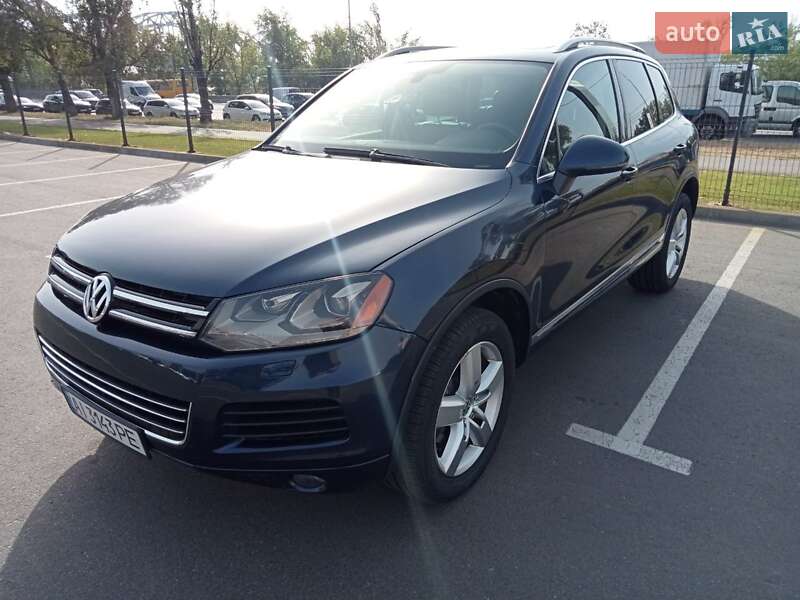 Volkswagen Touareg 2012