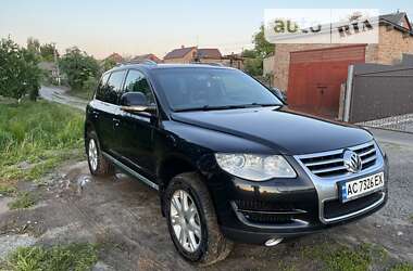 Позашляховик / Кросовер Volkswagen Touareg 2007 в Луцьку