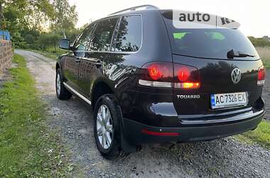 Позашляховик / Кросовер Volkswagen Touareg 2007 в Луцьку