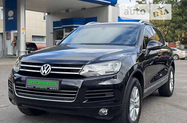 Внедорожник / Кроссовер Volkswagen Touareg 2012 в Одессе