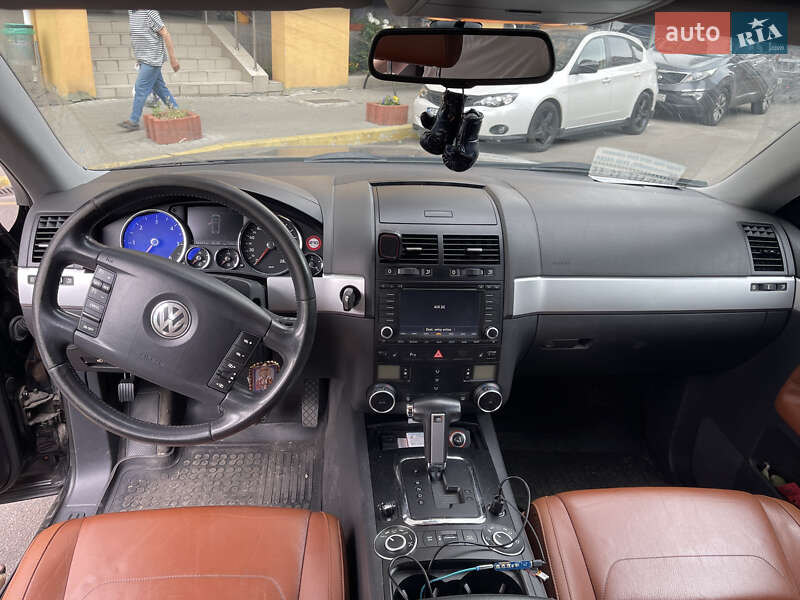 Внедорожник / Кроссовер Volkswagen Touareg 2007 в Киеве
